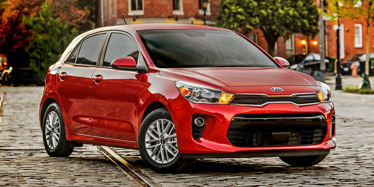 2018 Kia Rio