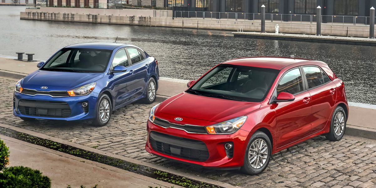 2018 Kia Rio