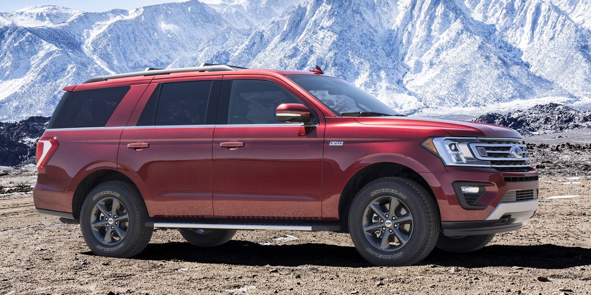 2018 Ford Expedition FX4
