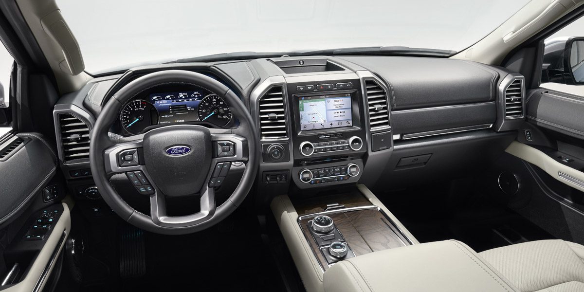 2018 Ford Expedition interior