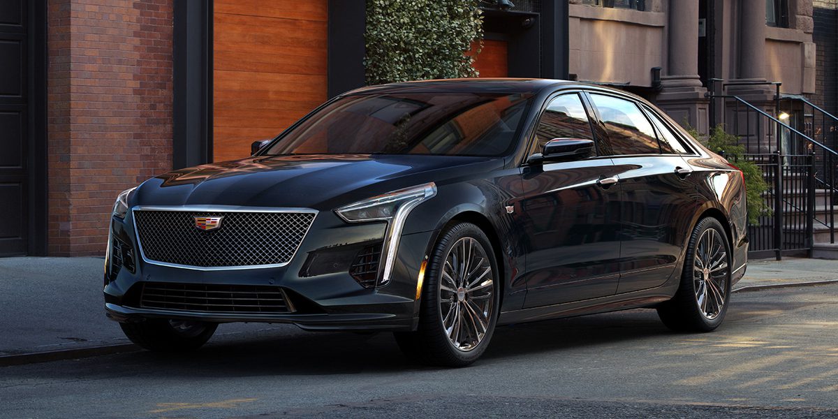 2019 Cadillac CT6 V-Sport