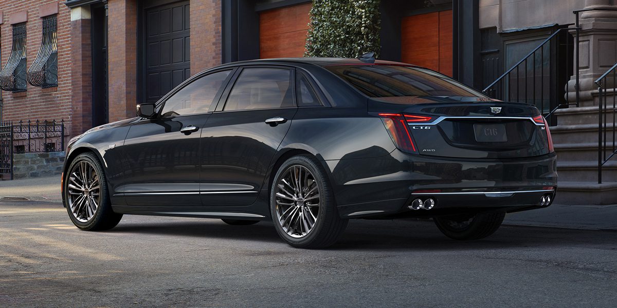 2019 Cadillac CT6 V-Sport