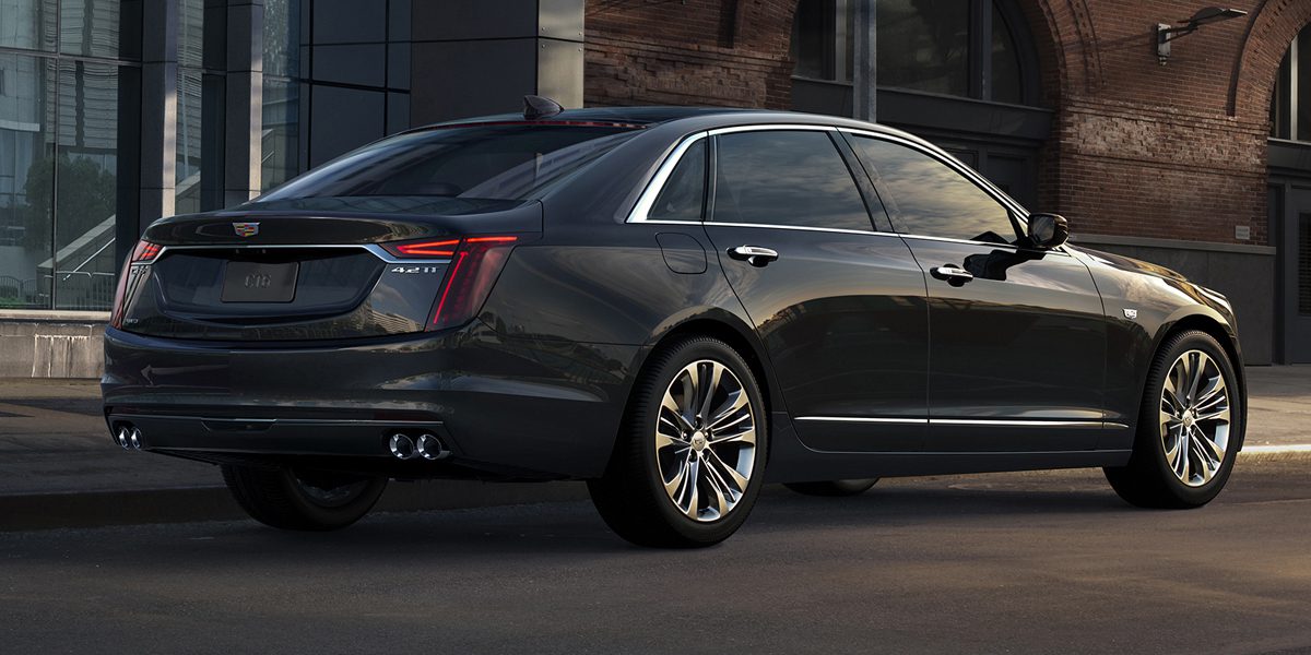 2019 Cadillac CT6 Platinum