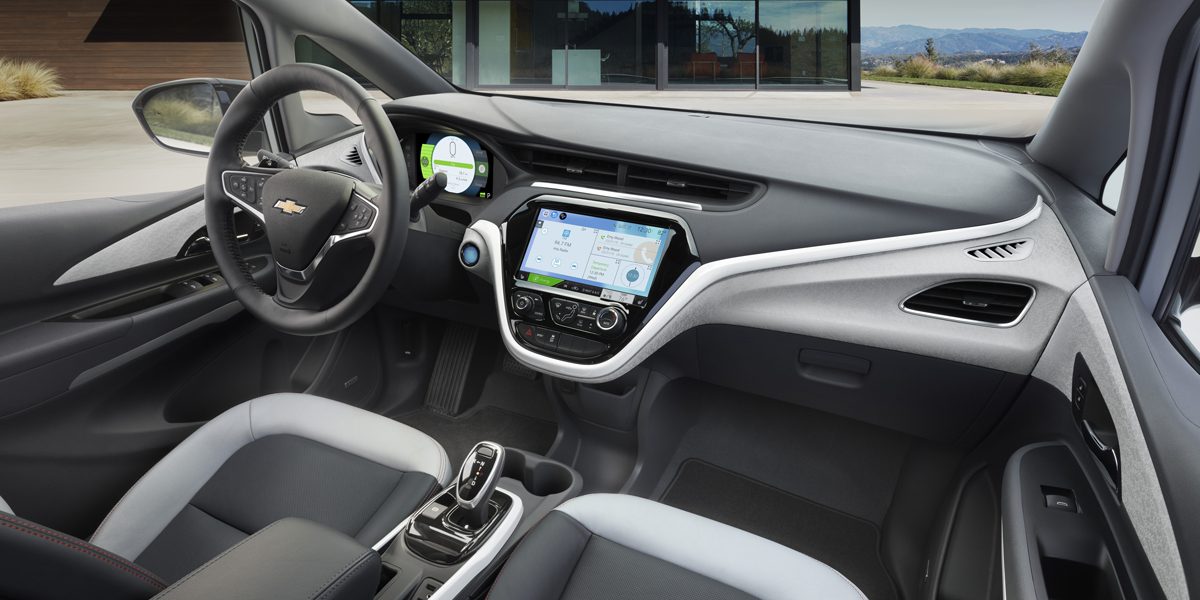 2018 Chevrolet Bolt EV