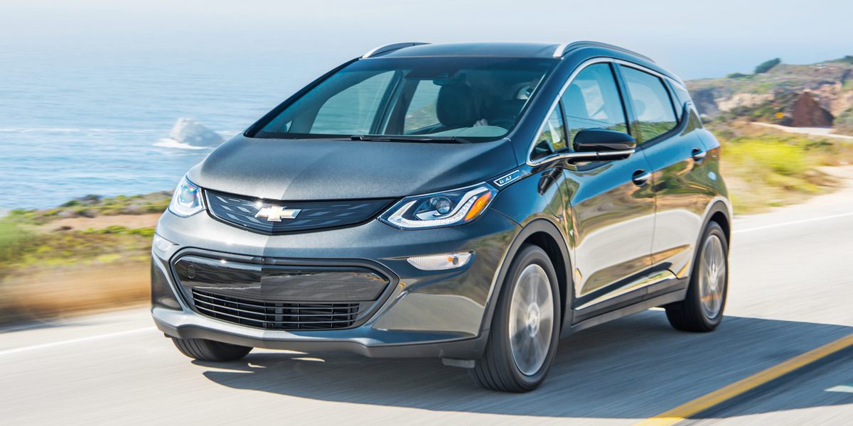 2018 Chevrolet Bolt EV