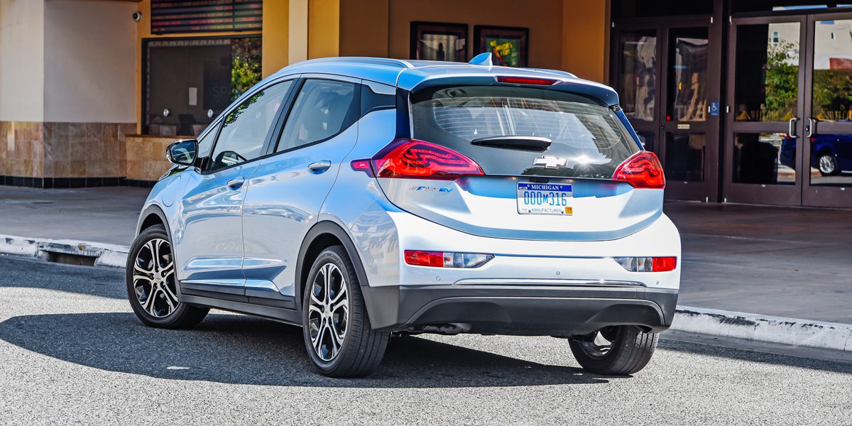 2018 Chevrolet Bolt EV