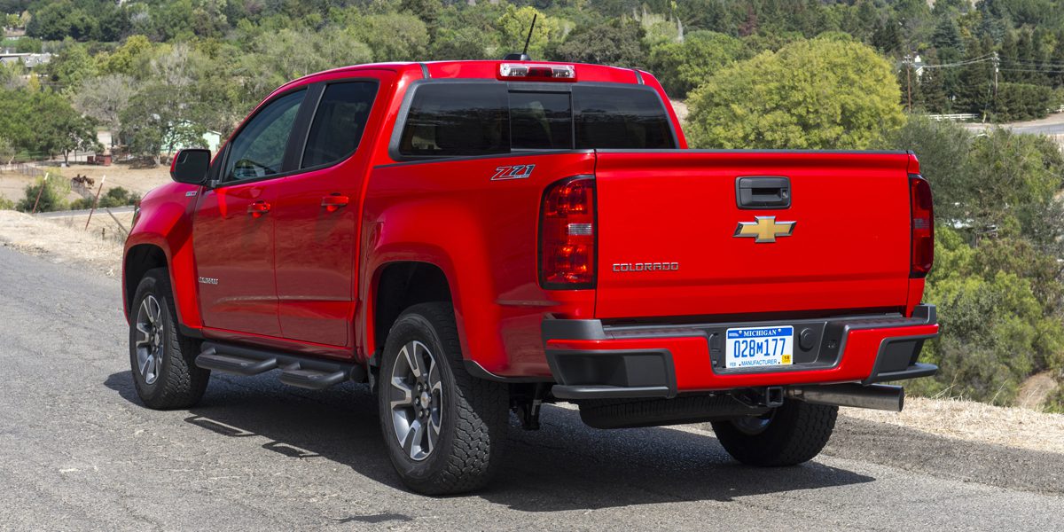 2018 Chevrolet Colorado Diesel