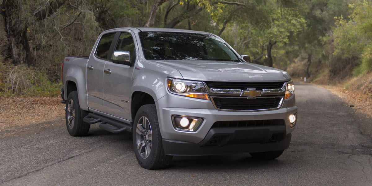 2018 Chevrolet Colorado Diesel