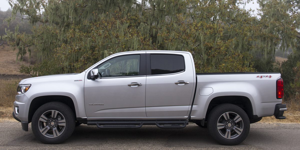 2018 Chevrolet Colorado Diesel