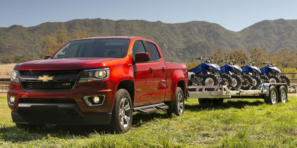 2018 Chevrolet Colorado Diesel