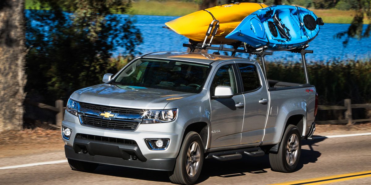 2018 Chevrolet Colorado Z71