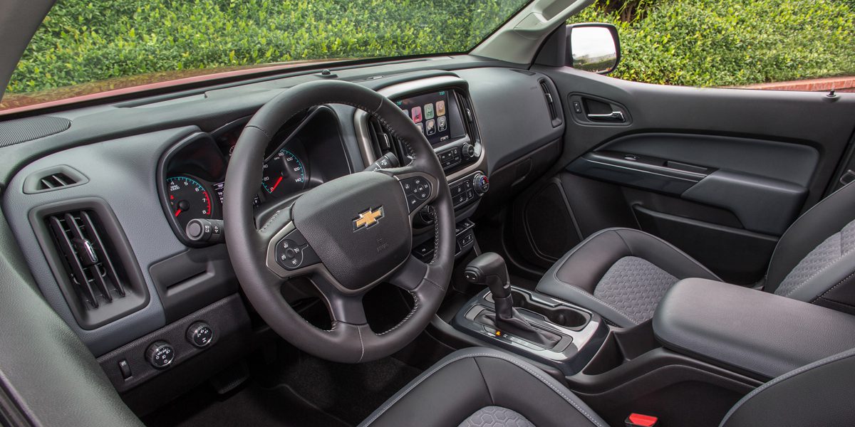 2018 Chevrolet Colorado Z71