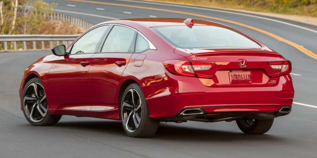 2019 Honda Accord Best Buy Review Consumer Guide Auto