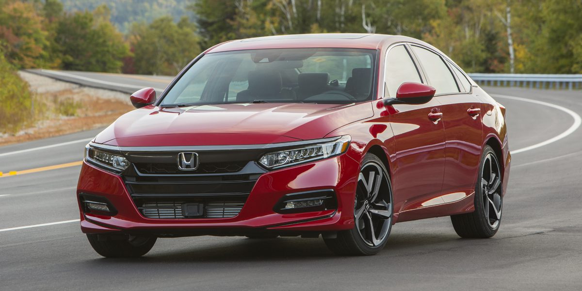 2018 Honda Accord Sport 2.0T