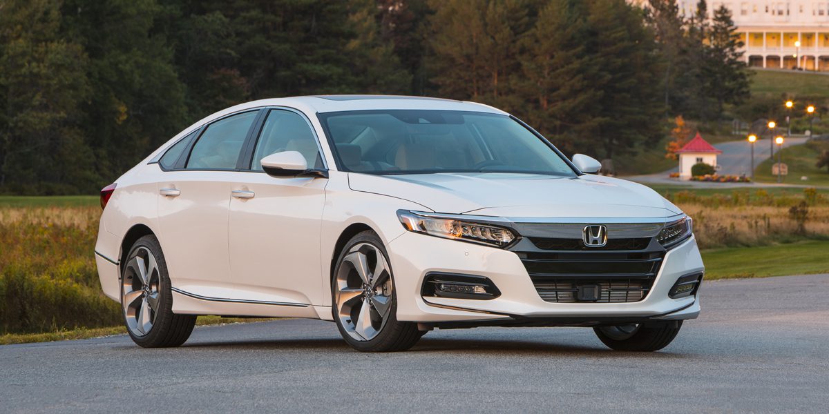 2018 Honda Accord Touring 1.5T