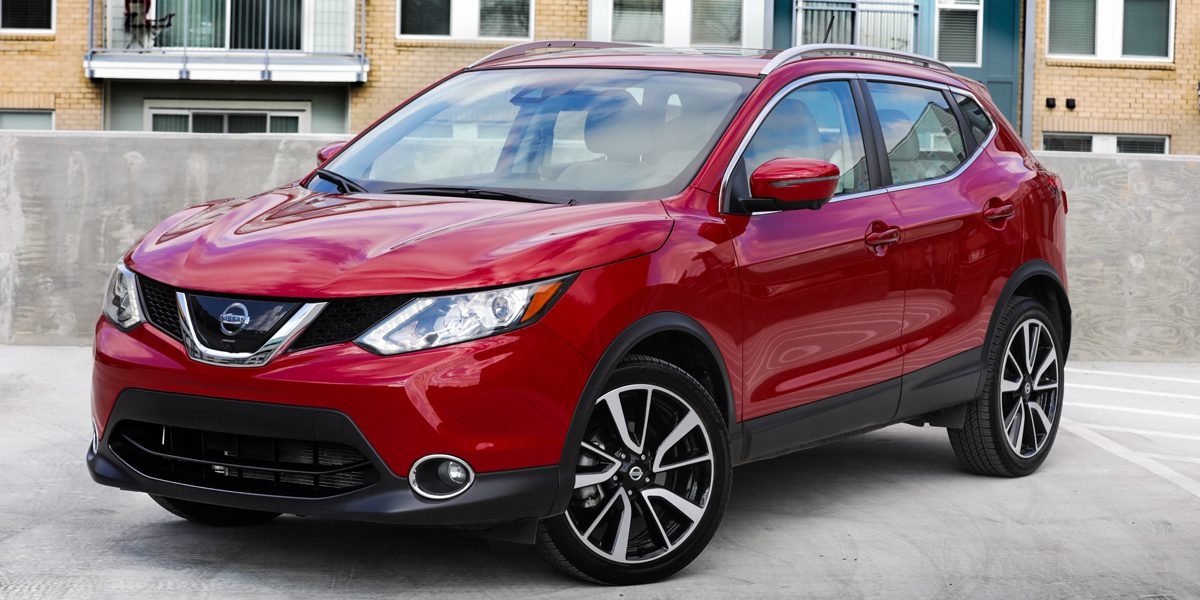 2018 Nissan Rogue Sport