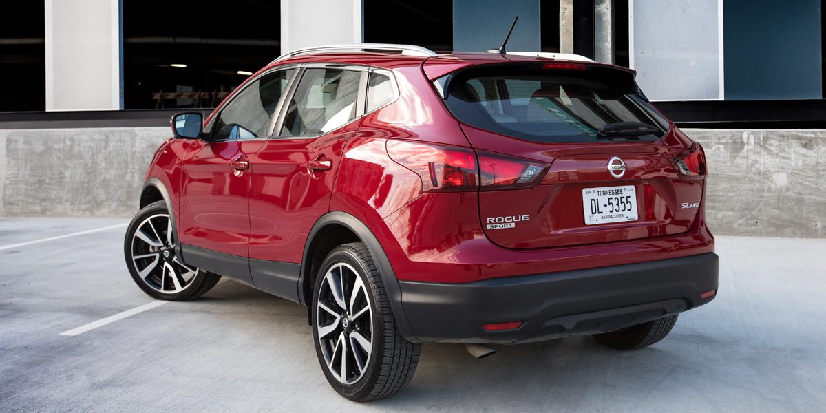 2018 Nissan Rogue Sport