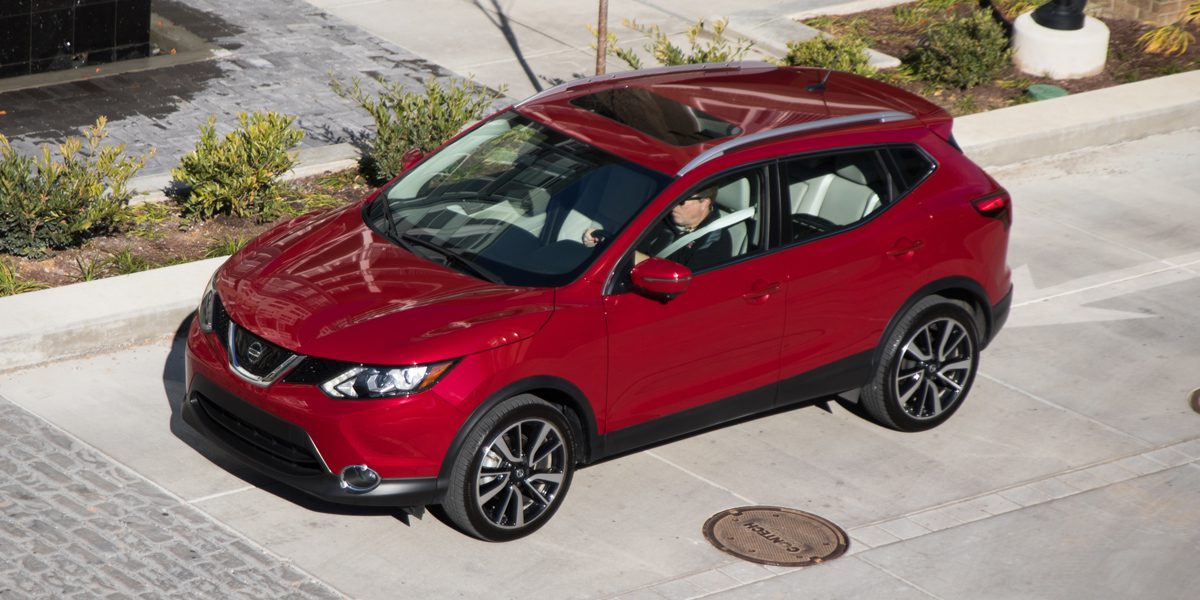 2018 Nissan Rogue Sport