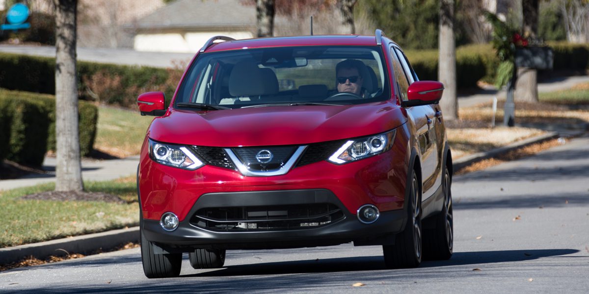 2018 Nissan Rogue Sport