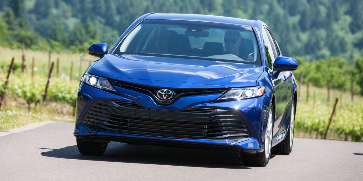 2018 Toyota Camry LE