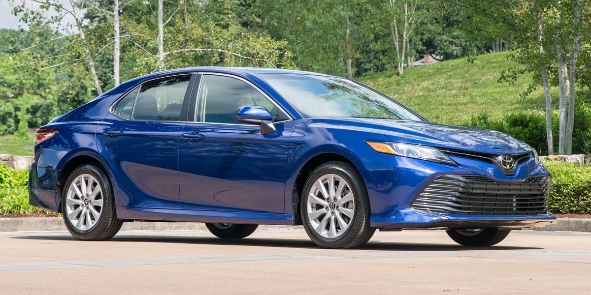 2018 Toyota Camry LE