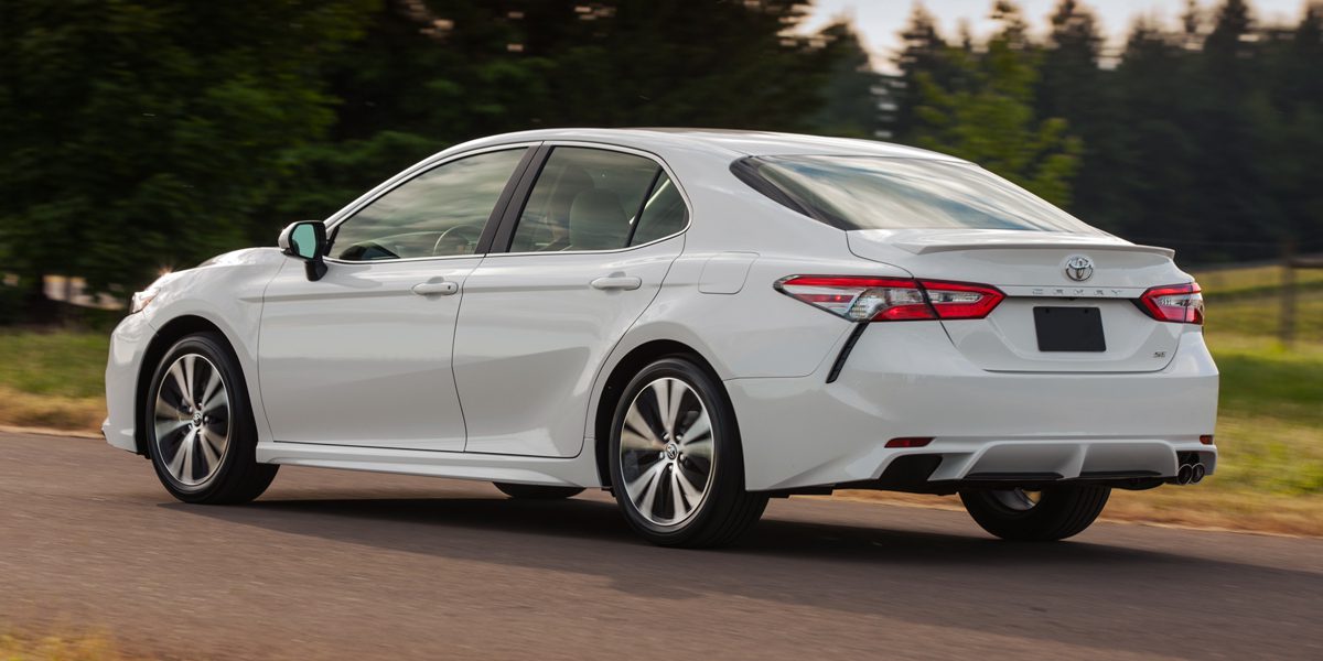 2018 Toyota Camry SE