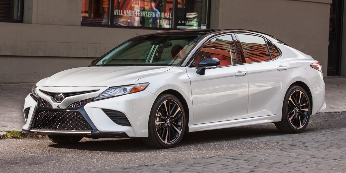 2018 Toyota Camry XSE