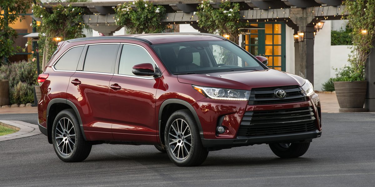 2018 Toyota Highlander SE