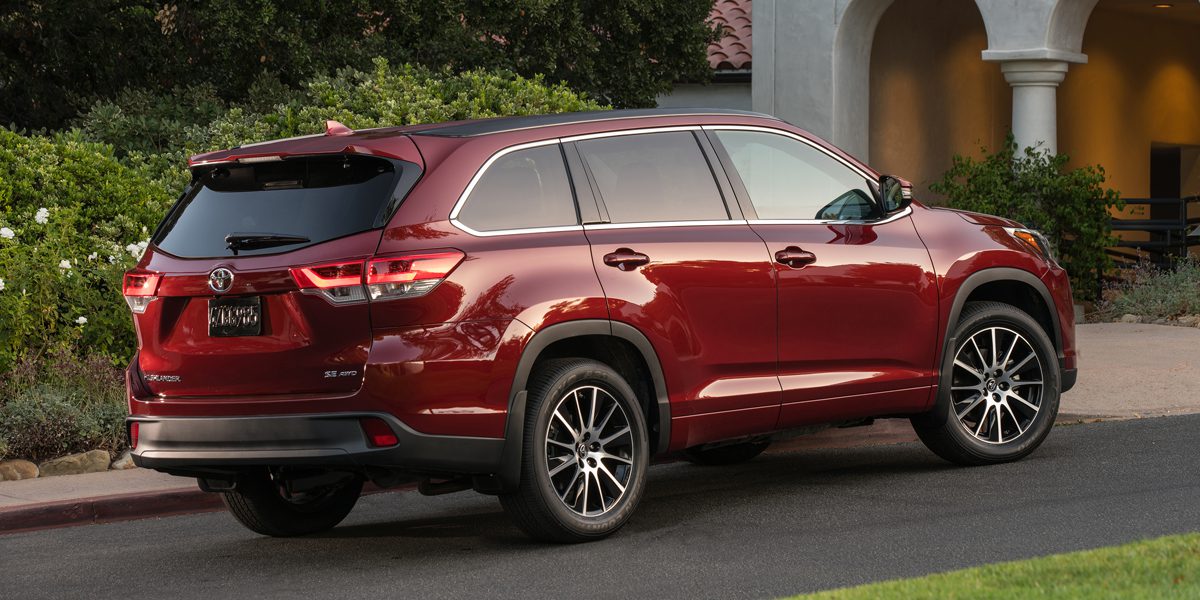 2018 Toyota Highlander SE