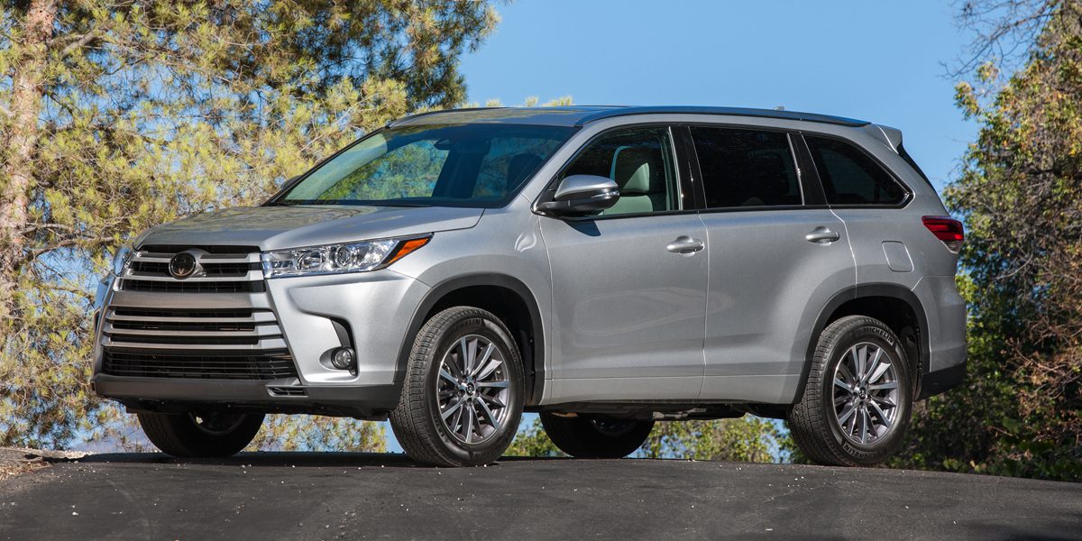 2018 Toyota Highlander SE