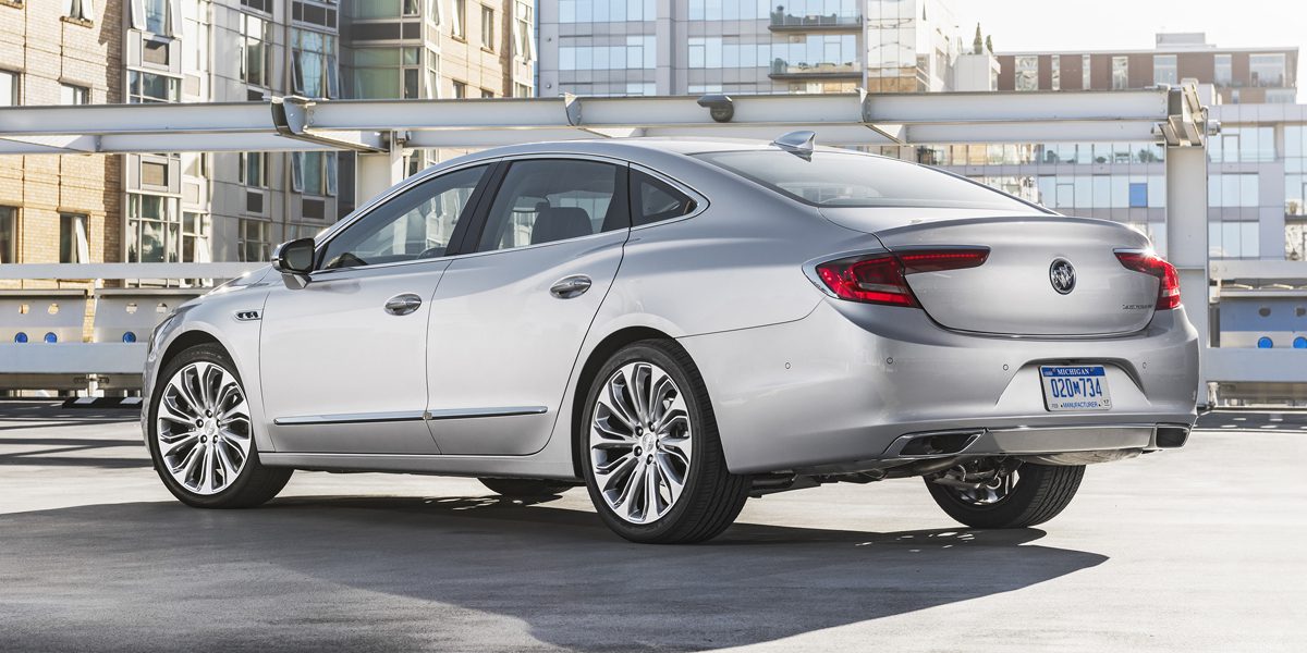 2018 Buick LaCrosse