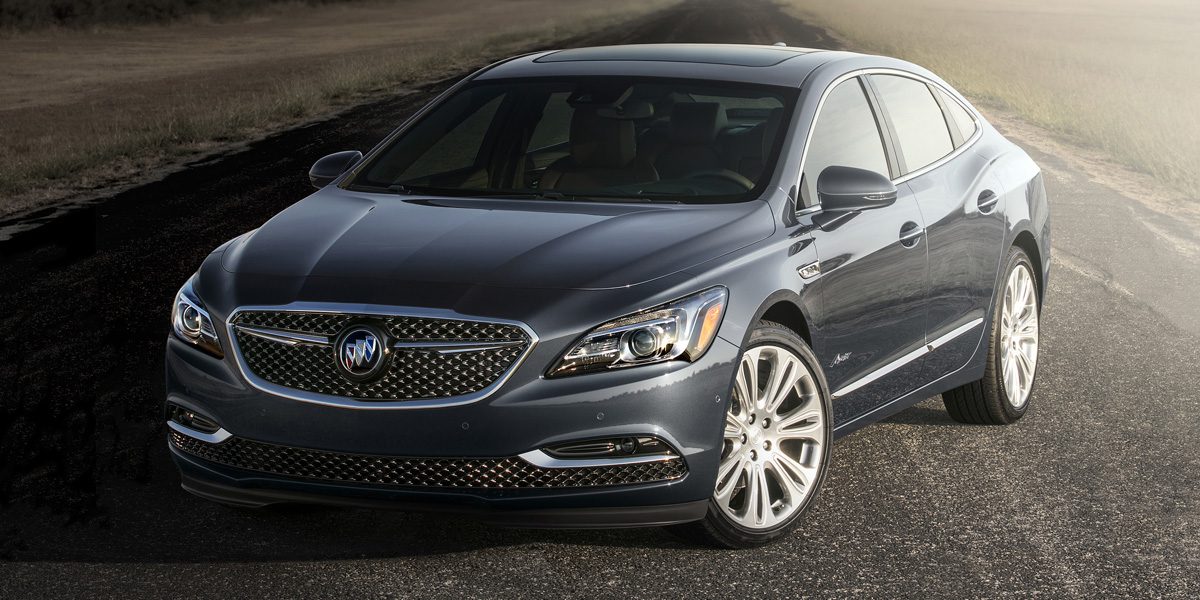 2019 Buick LaCrosse Avenir