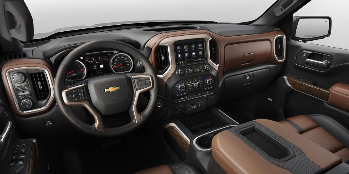 2019 Chevrolet Silverado High Country Interior