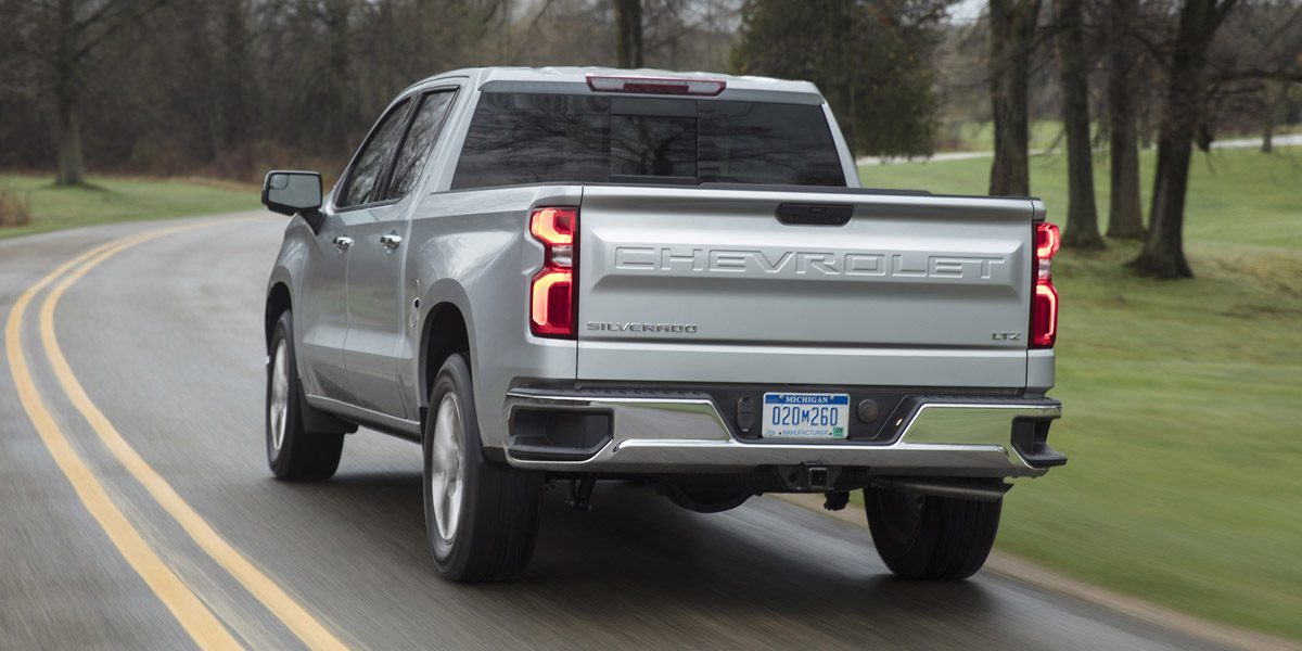 2019 Chevrolet Silverado LTZ