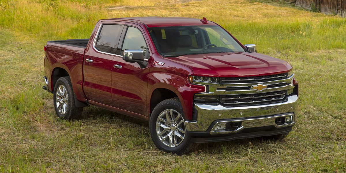 2019 Chevrolet Silverado LTZ