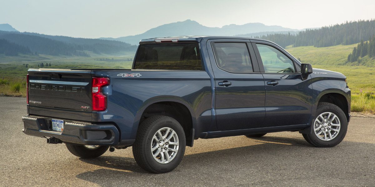 2019 Chevrolet Silverado RST