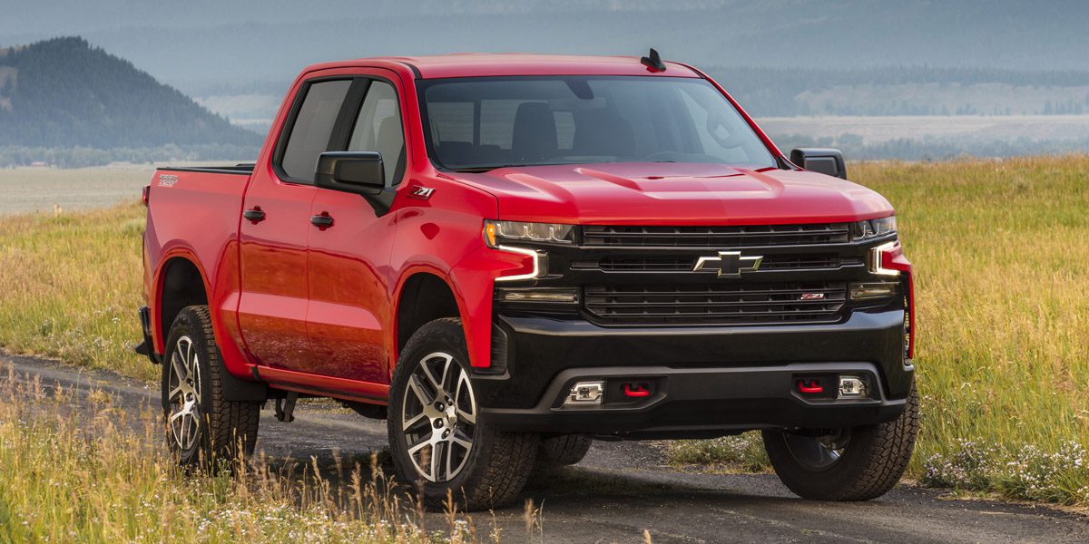 2019 Chevrolet Silverado LT Trail Boss