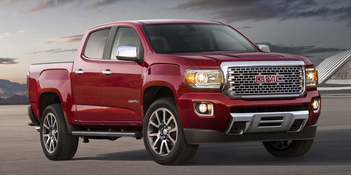 2019 GMC Canyon Denali