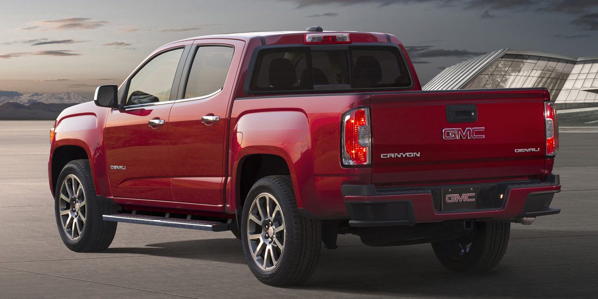 2019 GMC Canyon Denali