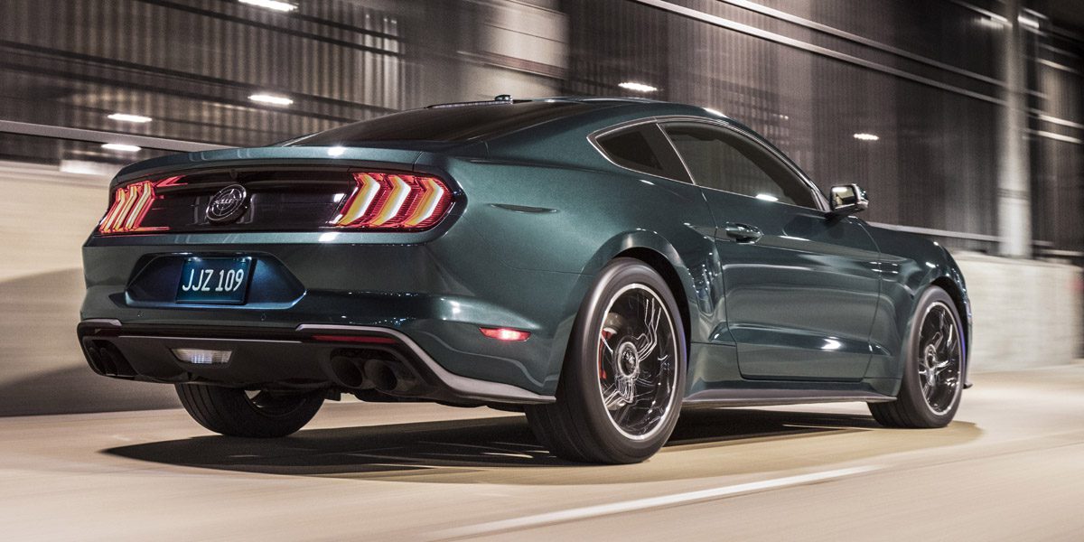 2019 Ford Mustang Bullitt