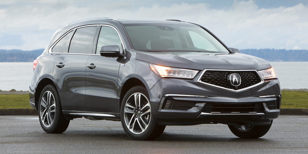 2019 Acura MDX Sport Hybrid