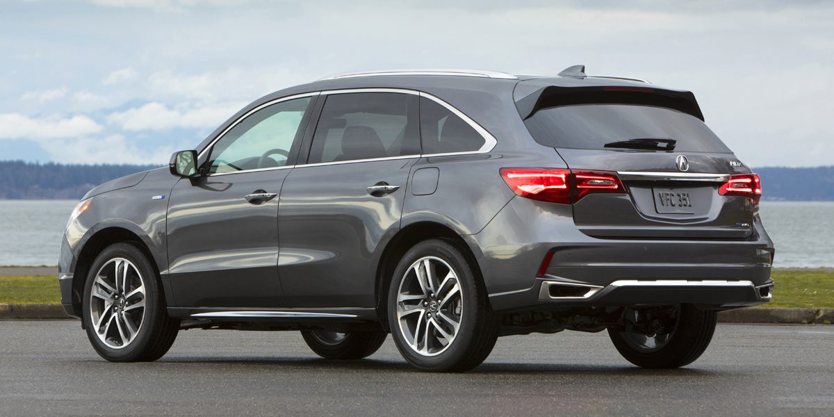 2019 Acura MDX Sport Hybrid