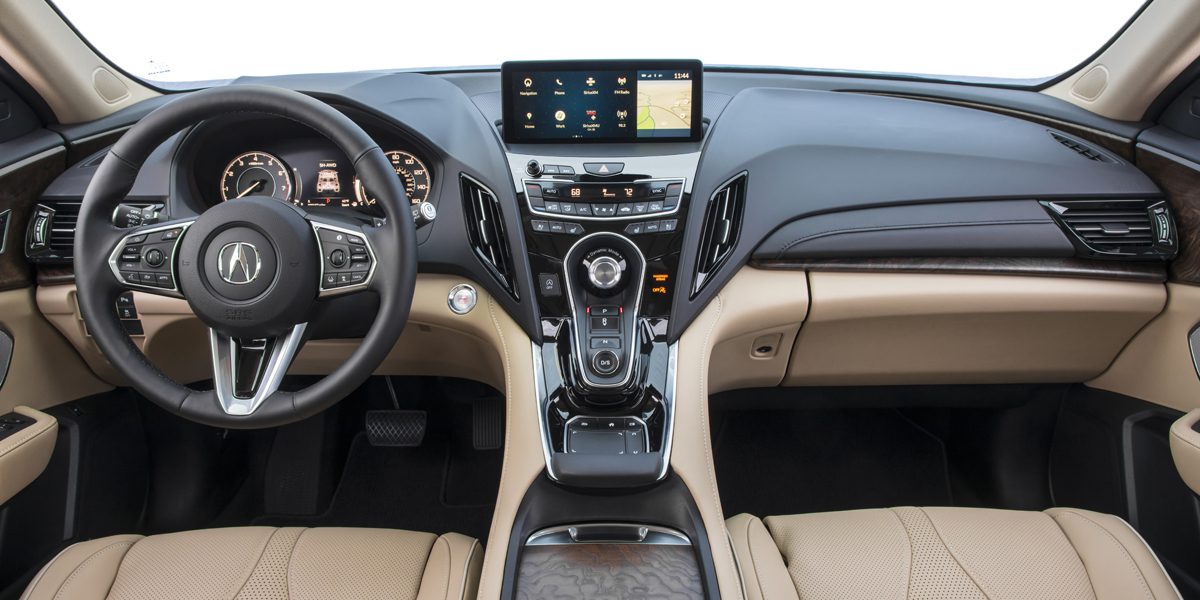 2019 Acura RDX Advance interior