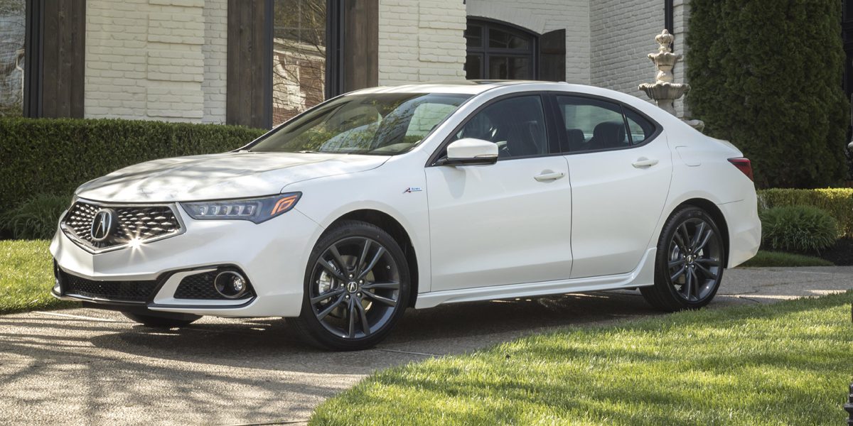 2019 Acura TLX