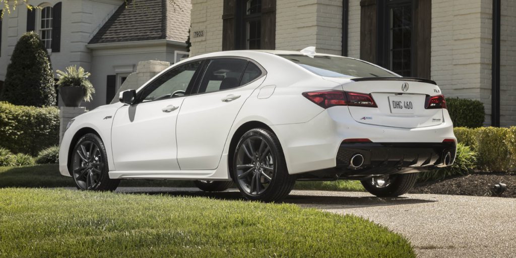 2019 Acura TLX Best Buy Review | Consumer Guide Auto