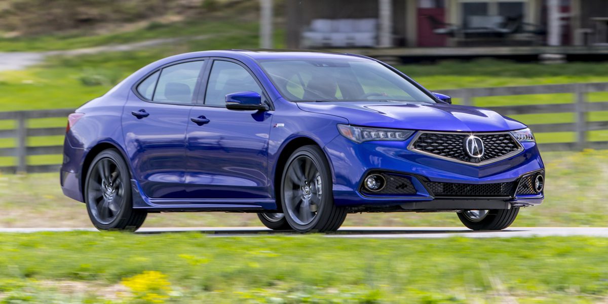 2019 Acura TLX Best Buy Review Consumer Guide Auto
