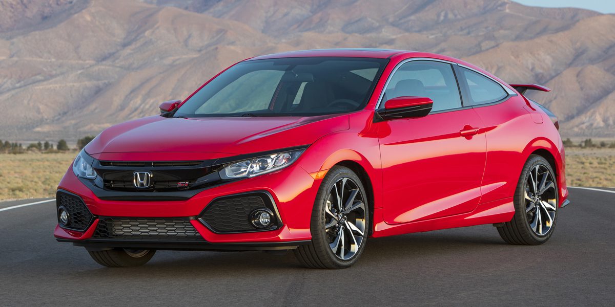 2019 Honda Civic Si Coupe