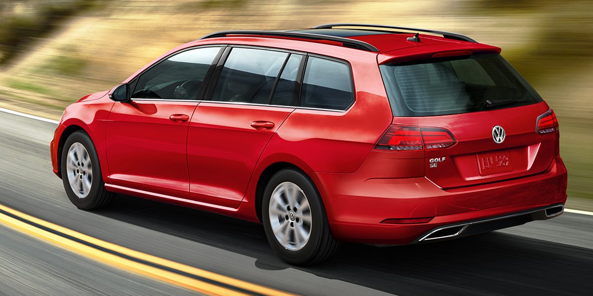 2019 Volkswagen Golf Sportwagen