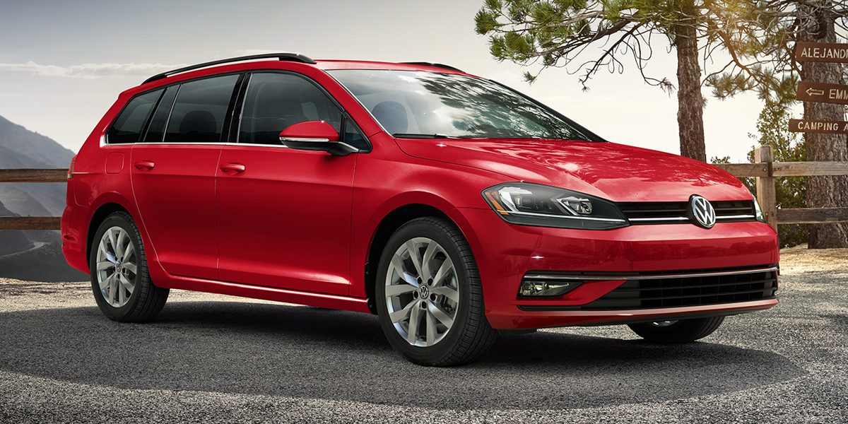 2019 Volkswagen Golf Sportwagen