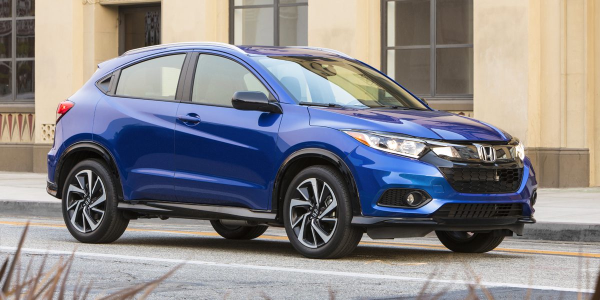 2019 Honda HR-V SPort